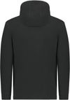 Am image of a Custom Augusta Fleece 2 Full Zip Hoodie in Black!