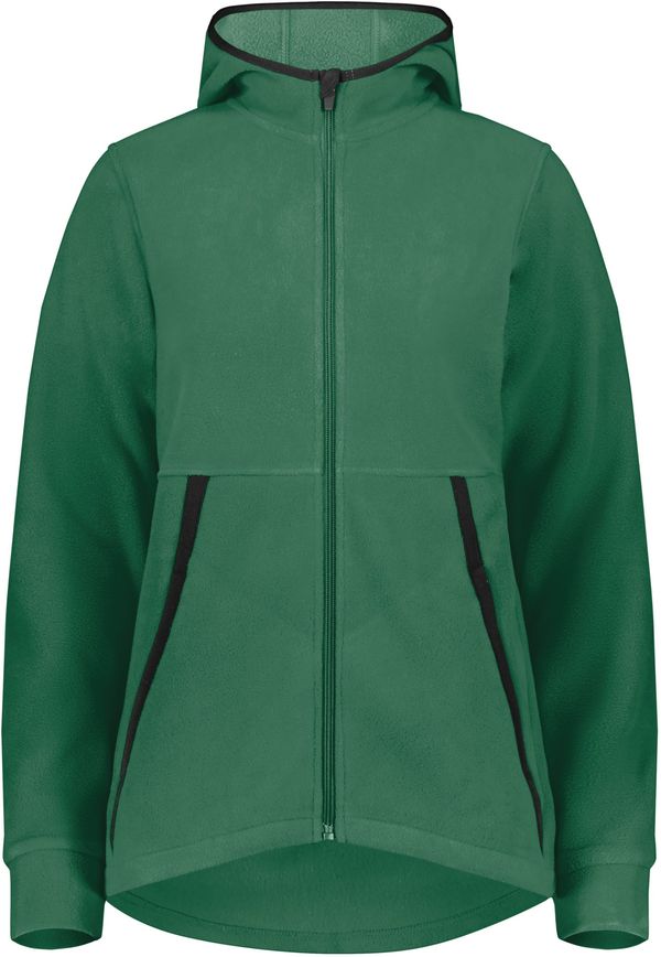 Am image of a Custom Augusta Ladies Chill Fleece 2 Full Zip Hoodie in Dark Green!