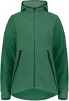 Am image of a Custom Augusta Ladies Chill Fleece 2 Full Zip Hoodie in Dark Green!