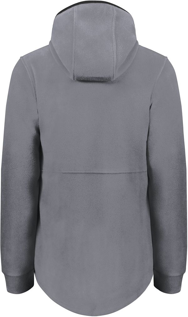 An image of a Custom Augusta Ladies Chill Fleece 2 Full Zip Hoodie in Graphite!