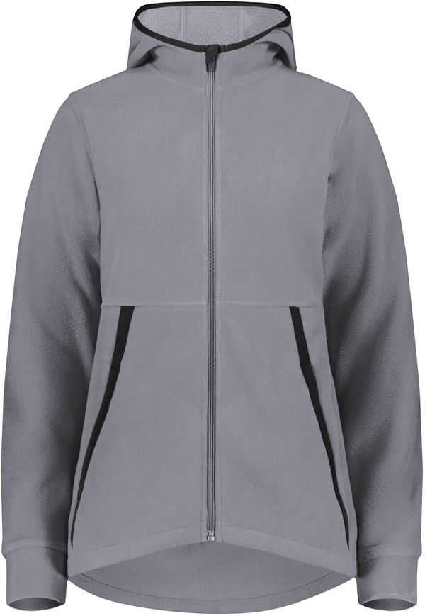 An image of a Custom Augusta Ladies Chill Fleece 2 Full Zip Hoodie in Graphite!