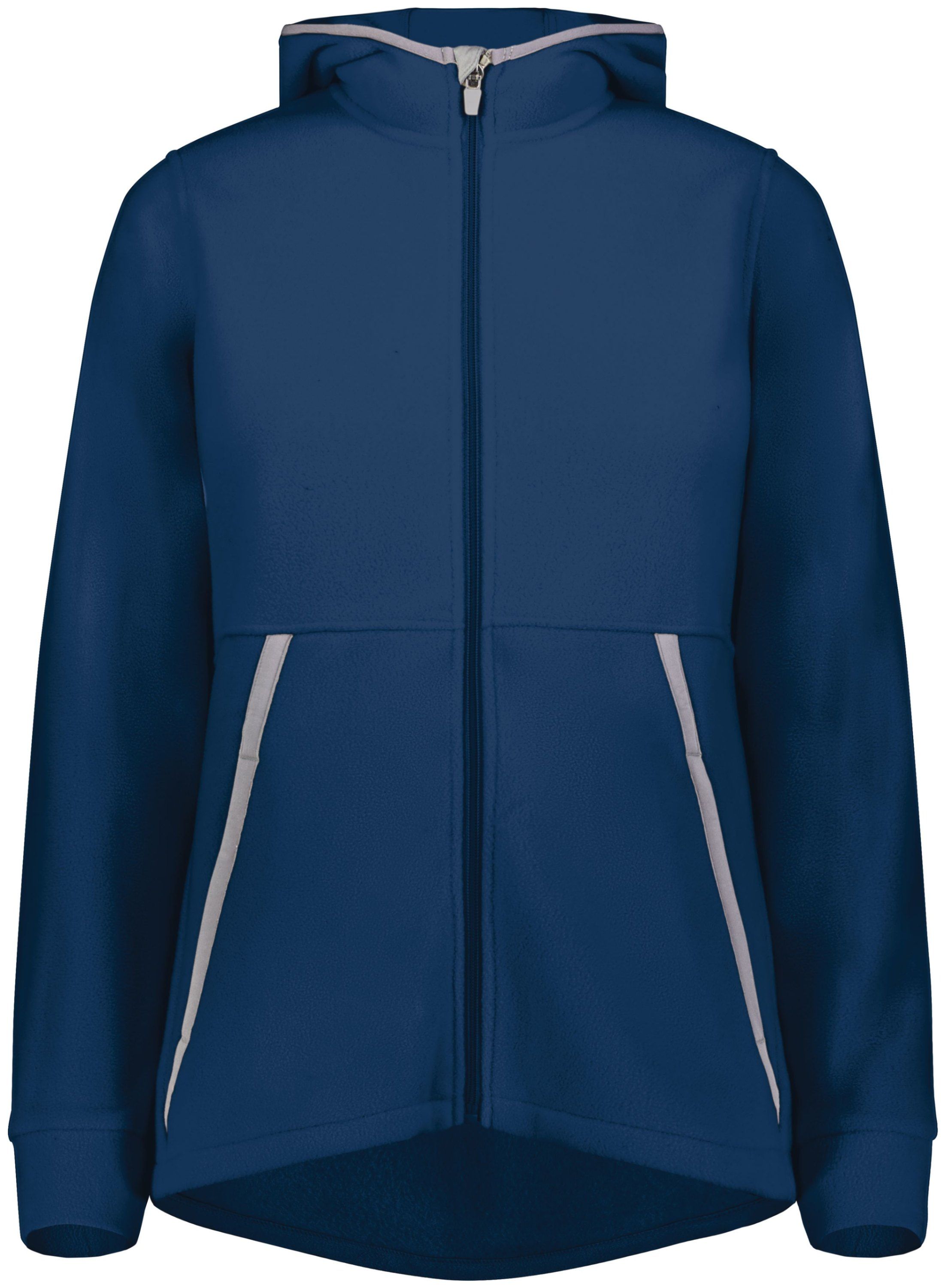 Augusta Ladies Chill Fleece 2 Full Zip Hoodie in Navy