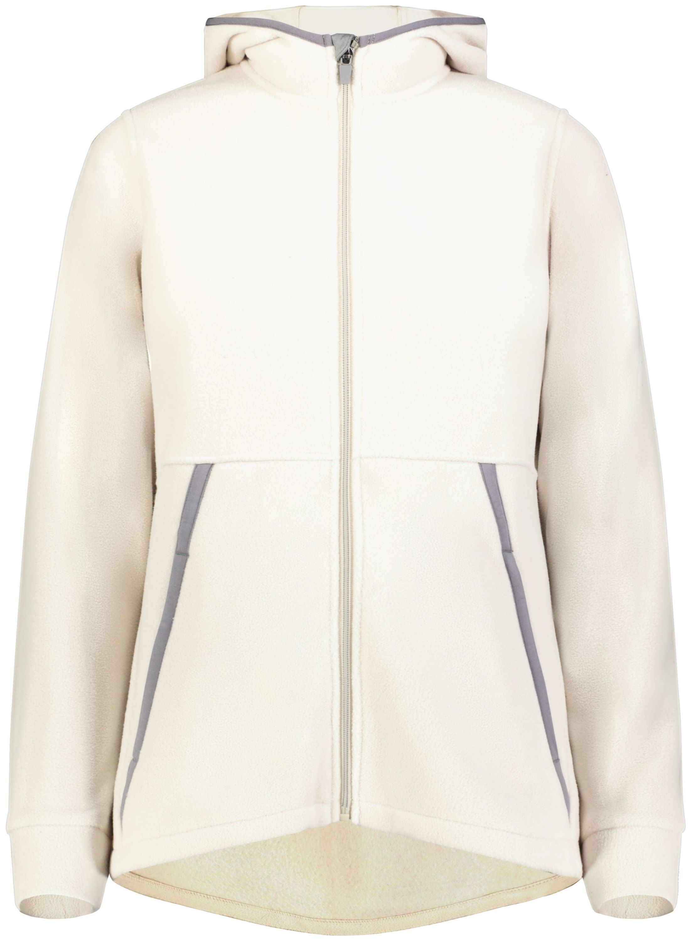 Augusta Ladies Chill Fleece 2 Full Zip Hoodie in Oyster