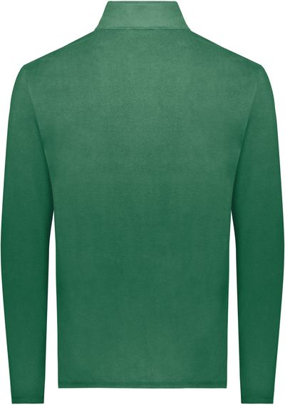 Am image of a Custom Augusta Micro Lite Fleece Full Zip Jacket in Dark Green!
