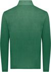 Am image of a Custom Augusta Micro Lite Fleece Full Zip Jacket in Dark Green!