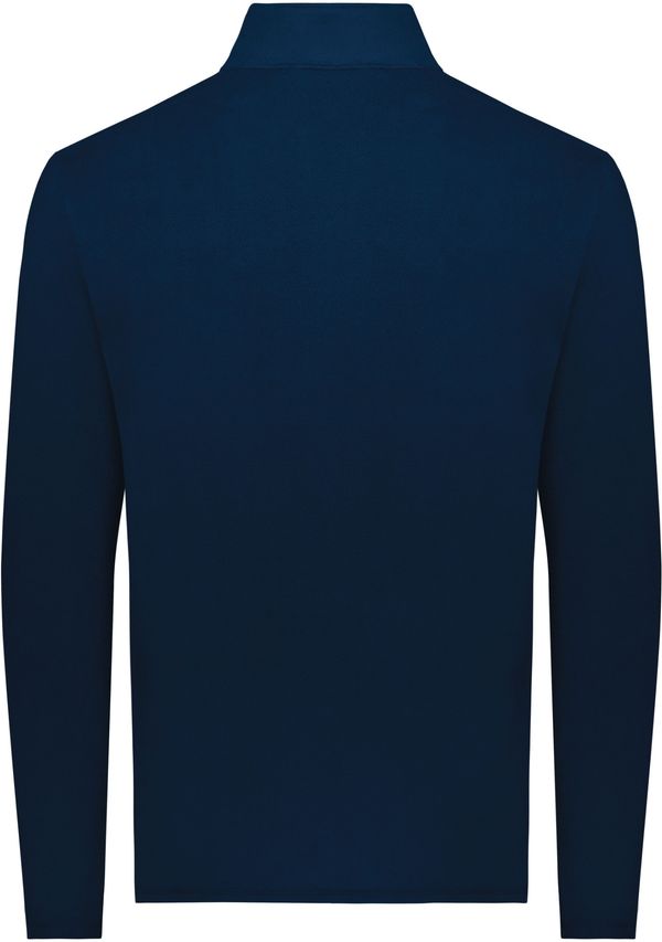 Am image of a Custom Augusta Micro Lite Fleece Full Zip Jacket in Navy!