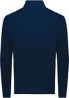 Am image of a Custom Augusta Micro Lite Fleece Full Zip Jacket in Navy!
