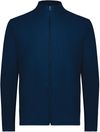 Am image of a Custom Augusta Micro Lite Fleece Full Zip Jacket in Navy!