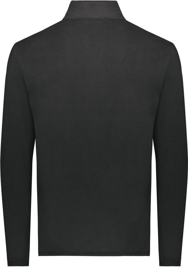 Am image of a Custom Augusta Micro Lite Fleece Full Zip Jacket in Black!
