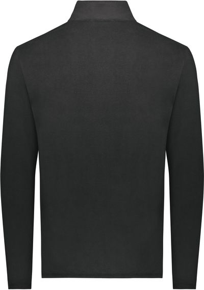Am image of a Custom Augusta Micro Lite Fleece Full Zip Jacket in Black!