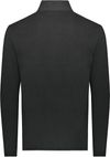 Am image of a Custom Augusta Micro Lite Fleece Full Zip Jacket in Black!