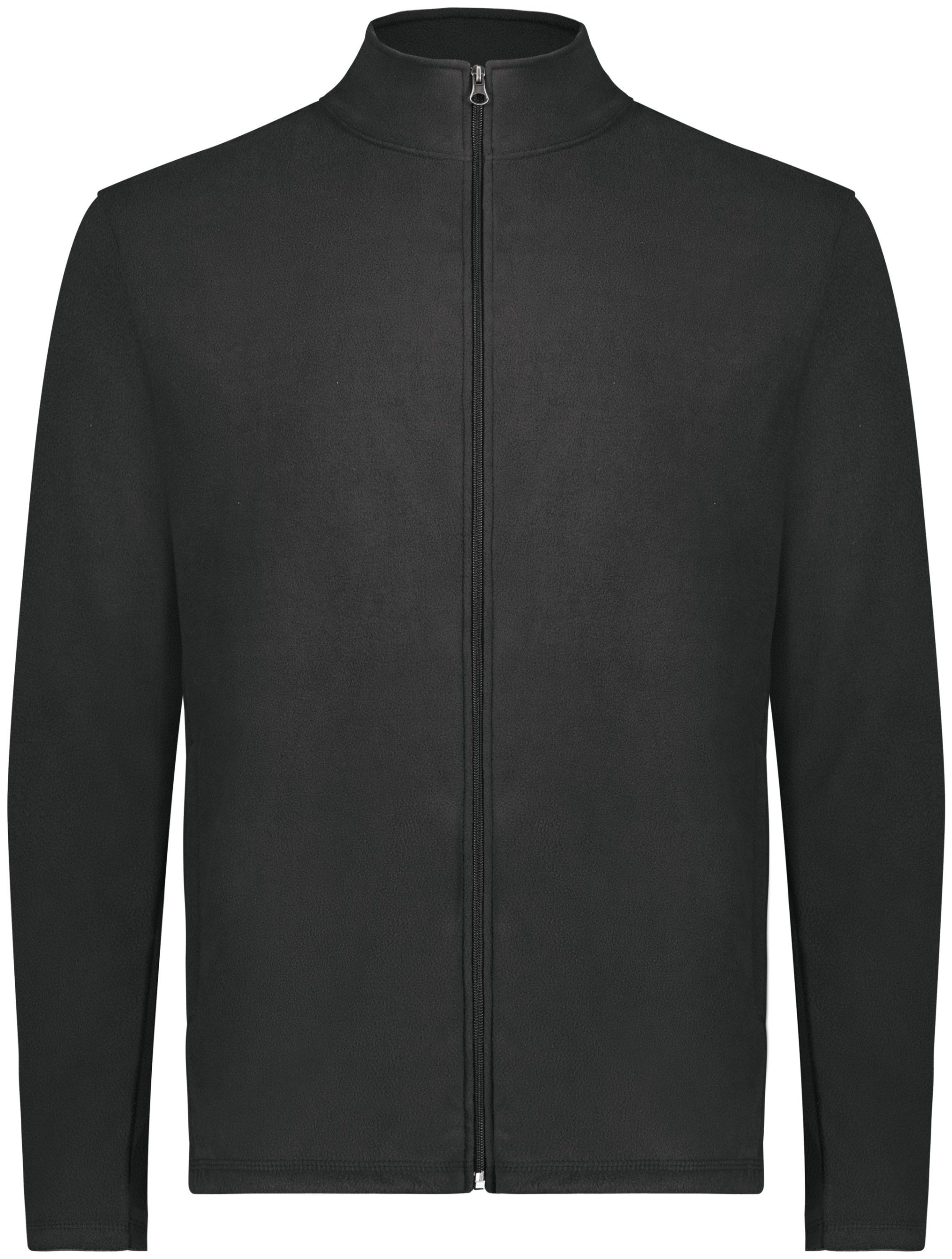 Augusta Micro Lite Fleece Full Zip Jacket in Black