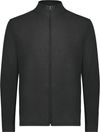 Am image of a Custom Augusta Micro Lite Fleece Full Zip Jacket in Black!