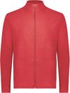 An image of a Custom Augusta Micro Lite Fleece Full Zip Jacket in Scarlet!