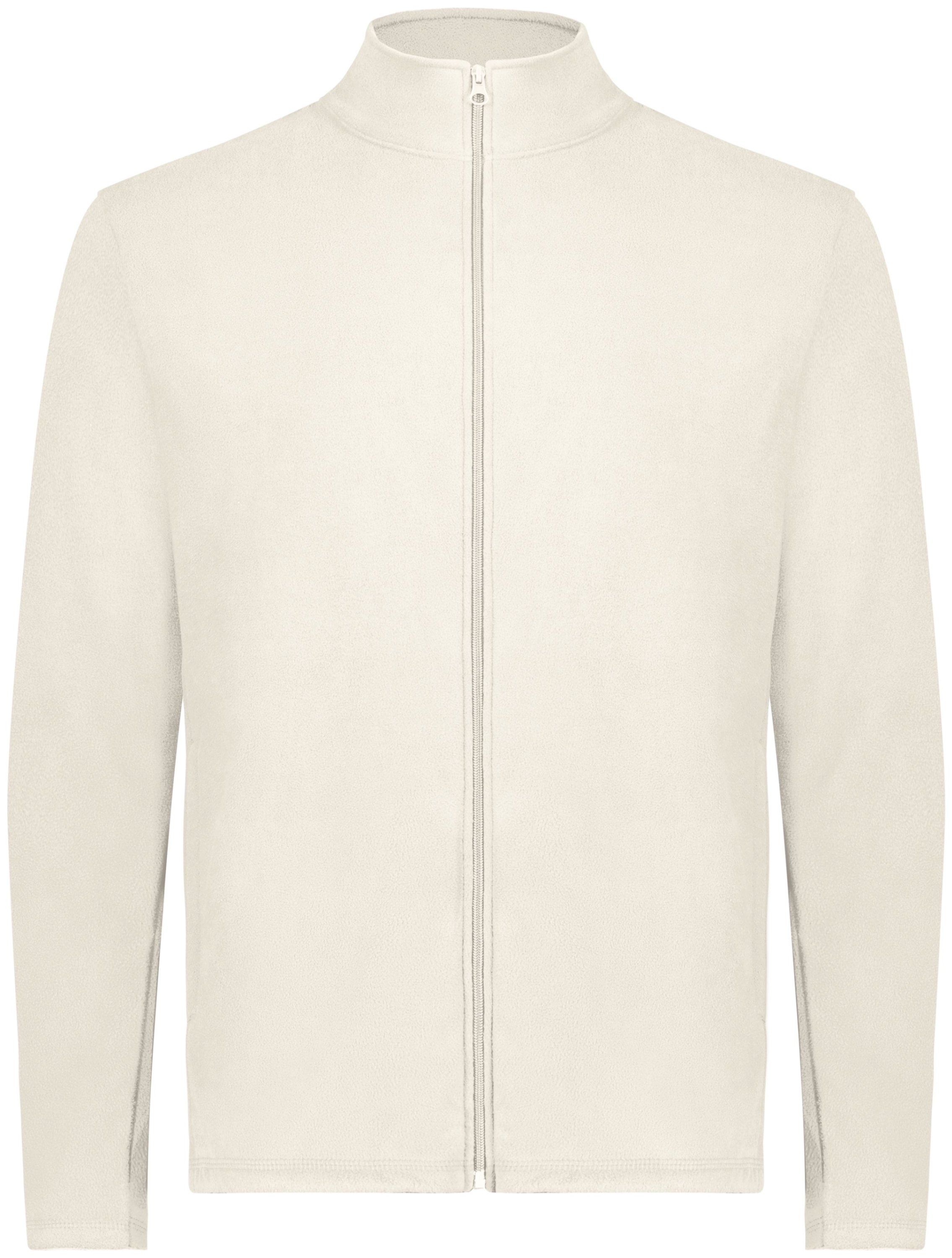 Augusta Micro Lite Fleece Full Zip Jacket in Oyster