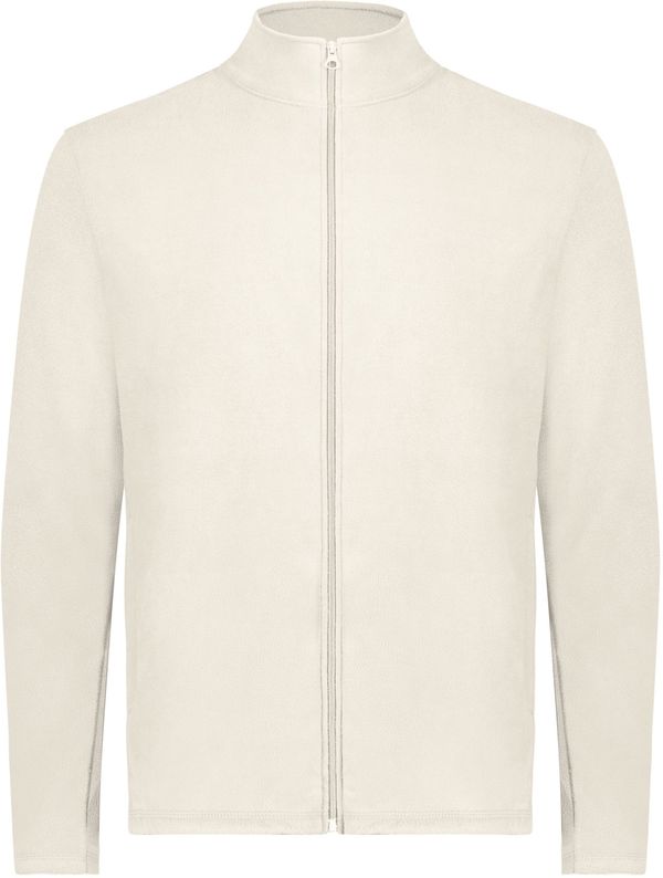 Am image of a Custom Augusta Micro Lite Fleece Full Zip Jacket in Oyster!