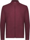 Am image of a Custom Augusta Micro Lite Fleece Full Zip Jacket in Maroon!