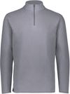 Am image of a Custom Augusta Micro Lite Fleece Quarter Zip Pullover in Graphite!