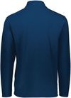 Am image of a Custom Augusta Micro Lite Fleece Quarter Zip Pullover in Navy!