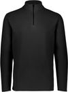 Am image of a Custom Augusta Micro Lite Fleece Quarter Zip Pullover in Black!