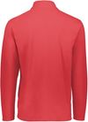 Am image of a Custom Augusta Micro Lite Fleece Quarter Zip Pullover in Scarlet!