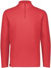 Am image of a Custom Augusta Micro Lite Fleece Quarter Zip Pullover in Scarlet!