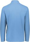An image of a Custom Augusta Micro Lite Fleece Quarter Zip Pullover in Columbia Blue!