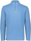 An image of a Custom Augusta Micro Lite Fleece Quarter Zip Pullover in Columbia Blue!