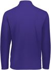 Am image of a Custom Augusta Micro Lite Fleece Quarter Zip Pullover in Purple!