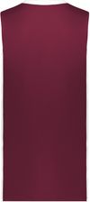 Am image of a Custom Augusta Match Up Basketball Jersey in Maroon/White!