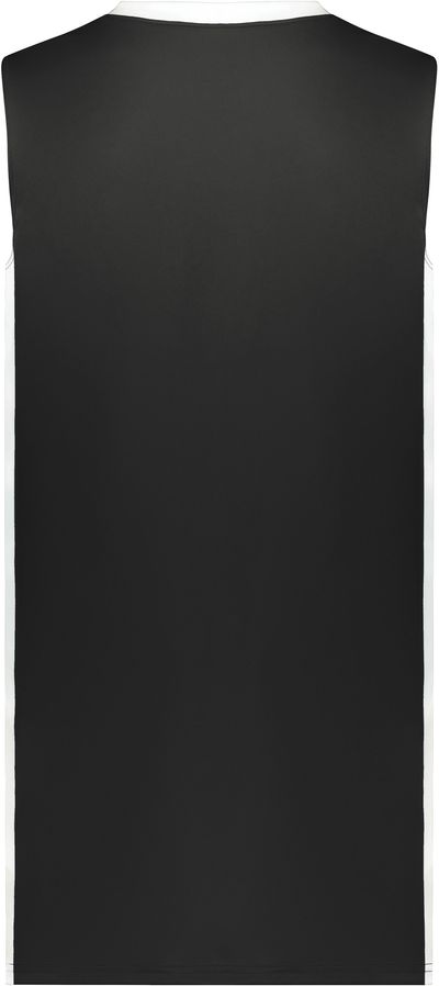 Am image of a Custom Augusta Match Up Basketball Jersey in Black/White!