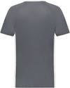 Am image of a Custom Augusta Cutter Plus V Neck Jersey in Graphite/White!