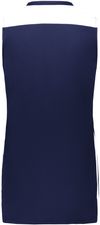 Am image of a Custom Augusta Swish Reversible Basketball Jersey in Navy/White!