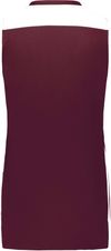 Am image of a Custom Augusta Swish Reversible Basketball Jersey in Maroon/White!
