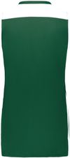 Am image of a Custom Augusta Swish Reversible Basketball Jersey in Dark Green/White!