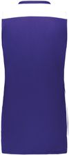 Am image of a Custom Augusta Swish Reversible Basketball Jersey in Purple/White!
