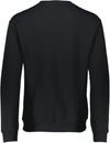 Am image of a Custom Russell Athletic Dri Power Fleece Crew Sweatshirt in Black!