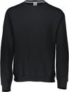 Am image of a Custom Russell Athletic Dri Power Fleece Crew Sweatshirt in Black!