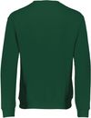 Am image of a Custom Russell Athletic Dri Power Fleece Crew Sweatshirt in Dark Green!