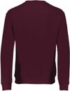 Am image of a Custom Russell Athletic Dri Power Fleece Crew Sweatshirt in Maroon!
