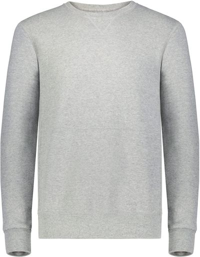 Am image of a Custom Russell Athletic Dri Power Fleece Crew Sweatshirt in Oxford!