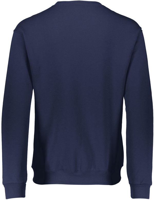 Am image of a Custom Russell Athletic Dri Power Fleece Crew Sweatshirt in J.Navy!