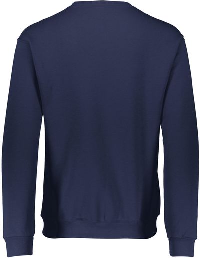 Am image of a Custom Russell Athletic Dri Power Fleece Crew Sweatshirt in J.Navy!