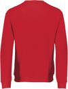 Am image of a Custom Russell Athletic Dri Power Fleece Crew Sweatshirt in True Red!