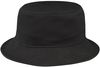 Am image of a Custom AJM Washed Cotton Drill Deluxe Bucket Hat in Washed Black!