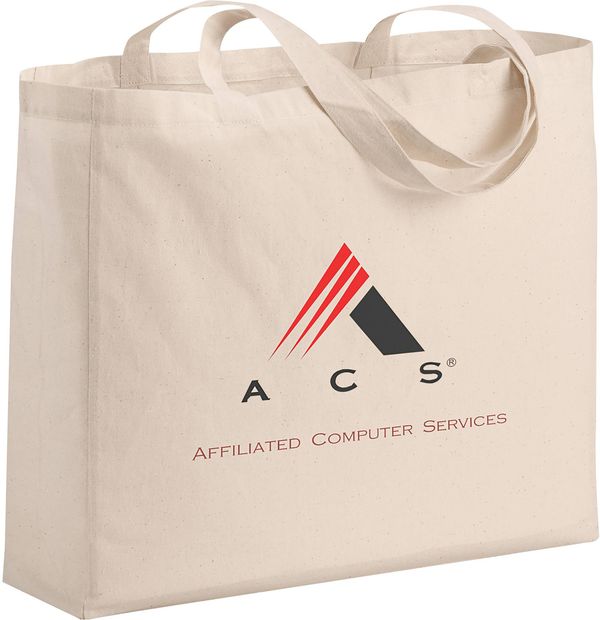 An image of a Custom 6oz Cotton Canvas All Purpose Tote!