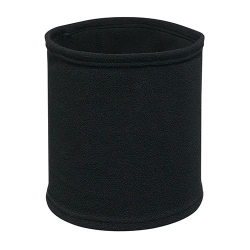 AJM Polyester Fleece Neck Warmer in Black