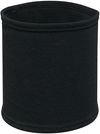 Am image of a Custom AJM Polyester Fleece Neck Warmer in Black!
