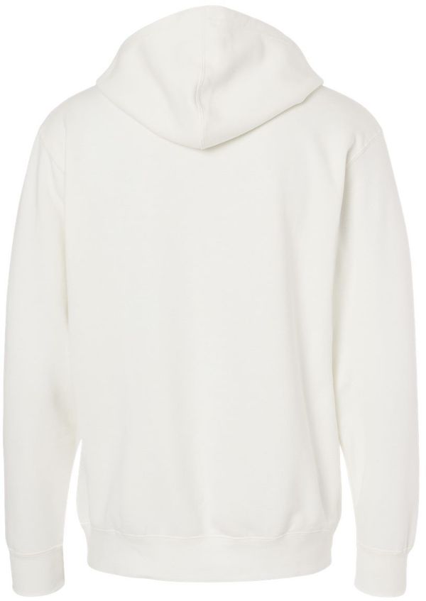Am image of a Custom Independent Trading Co Pigment Dyed Hooded Sweatshirt in Prepared for Dye!