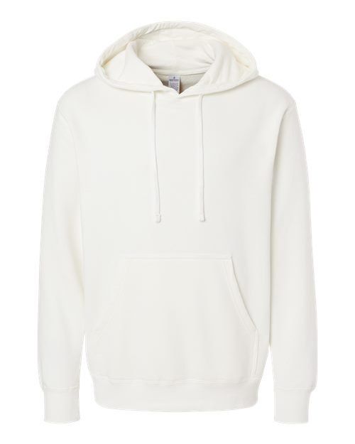 Independent Trading Co Pigment Dyed Hooded Sweatshirt in Prepared for Dye